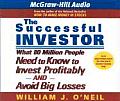 Successful Investor What 80 Million People Need to Know to Invest Profitably & Avoid Big Losses