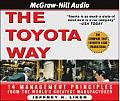Toyota Way 14 Management Principles from the Worlds Greatest Manufacturer