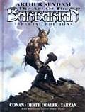 Art of the Barbarian Conan Tarzan Death Dealer - Signed Edition