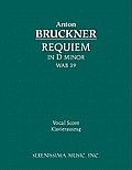 Requiem in D minor, WAB 39: Vocal score