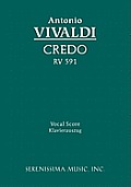 Credo, RV 591: Vocal score