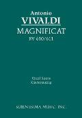 Magnificat, RV 610/611: Vocal score