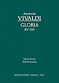 Gloria, RV 589: Vocal score