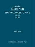 Piano Concerto No.1, Op.33: Study score