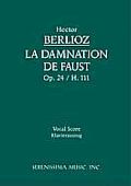 La Damnation de Faust, Op.24: Vocal score