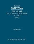 Vltava (Die Moldau), JB 1: 112/2: Study score