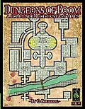 Dungeons of Doom A Compendium of Fantasy Maps