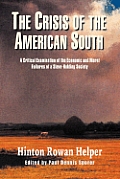 The Crisis of the American South: A Critical Examination of the Economic and Moral Failures of a Slave-Holding Society