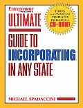 Ultimate Guide to Incorporating in Any State With CDROM