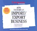 How to Start an Import Export Business With CDROM
