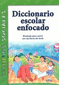 Diccionario Escolar Enfocado Estudios Sociales Grado 1