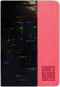 Bible GWT Gods Word Students Pink Prism Binding Compact Size Topical Index