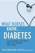 What Nurses Know Diabetes