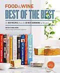 Food & Wine Best of the Best Volume 16 The Best Recipes from the 25 Best Cookbooks of the Year