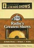 Radios Greatest Shows 23 Radio Shows