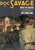 Doc Savage 10 Dust Of Death The Stone Man