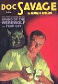 Doc Savage 13 Brand Of The Werewolf & Fear Cay