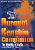 Rurouni Kenshin Companion The Unofficial Guide