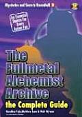 Fullmetal Alchemist Archive The Complete Guide