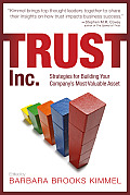 Trust Inc Strategies for Building Your Companys Most Valuable Asset