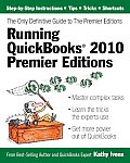 Running Quickbooks 2010 Premier Editions