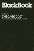 Blackbook List Chicago 2007