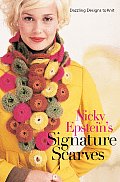 Nicky Epsteins Signature Scarves Dazzling Designs to Knit