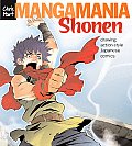 MangaMania Shonen Drawing Action Style Japanese Comics