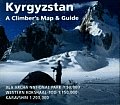 Kyrgyzstan: A Climber's Map & Guide