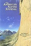 American Alpine Journal 2009