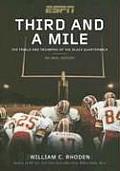 Third & a Mile The Trials & Triumphs of the Black Quarterback