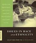Issues in Race & Ethnicity