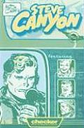Milton Caniffs Steve Canyon 1954