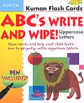 ABC's Write and Wipe!: Uppercase Letters [With Pen]