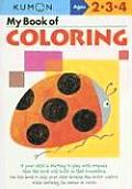 My Book of Coloring: Ages 2-3-4