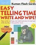 Easy Telling Time Write & Wipe With Pen