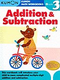 Kumon Addition & Subtraction Grade 3