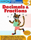 Kumon Grade 5 Decimals & Fractions