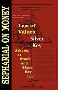 Law of Values Silver Key Arcana or Stock & Share Key