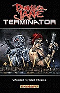 Painkiller Jane Vs Terminator Volume 01 Time To Kill