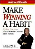 Make Winning a Habit 20 Best Practices of the Worlds Greatest Sales Forces
