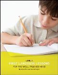First Language Lessons Level 3: Student Workbook