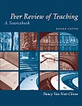 Peer Review Of Teaching A Sourcebook