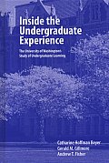 Inside the Undergraduate Experience: The University of Washington's Study of Undergraduate Learning