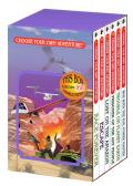 Choose Your Own Adventure 6 Book Box Set No 2 Containing Race Forever Escape Lost on the Amazon Prisoner of the Ant People Trouble on Planet Earth & War With the Evil Master