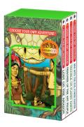 Choose Your Own Adventure 4-Book Boxed Set #3 (Lost On The Amazon , Prisoner Of The Ant People, Trouble On Planet Earth, War With The Evil Power Master)