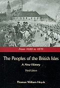The Peoples of the British Isles: A New History