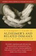 Caregivers Guide to Alzheimers & Related Diseases