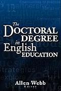 Doctoral Degree in English Education