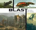 BLAST Spaceship Sketches & Renderings